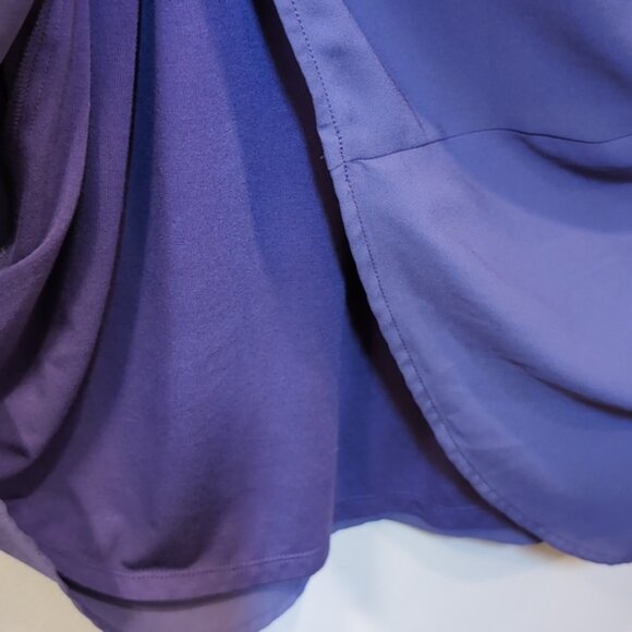 Reitmans Purple Sleeveless Blouse - Picture 9 of 10